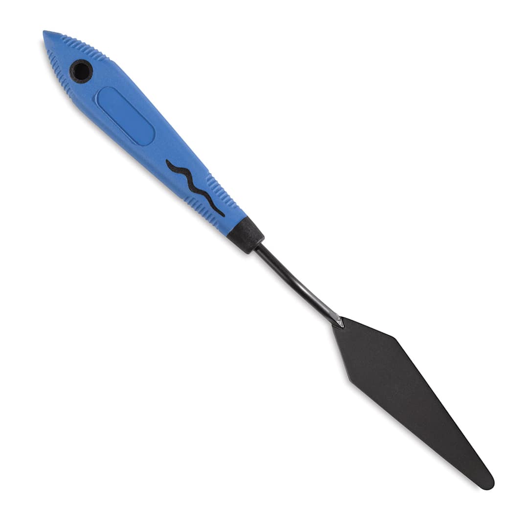 Open in modal - Blick Comfort Grip Palette Knife by RGM - Medium Long Spade, 068