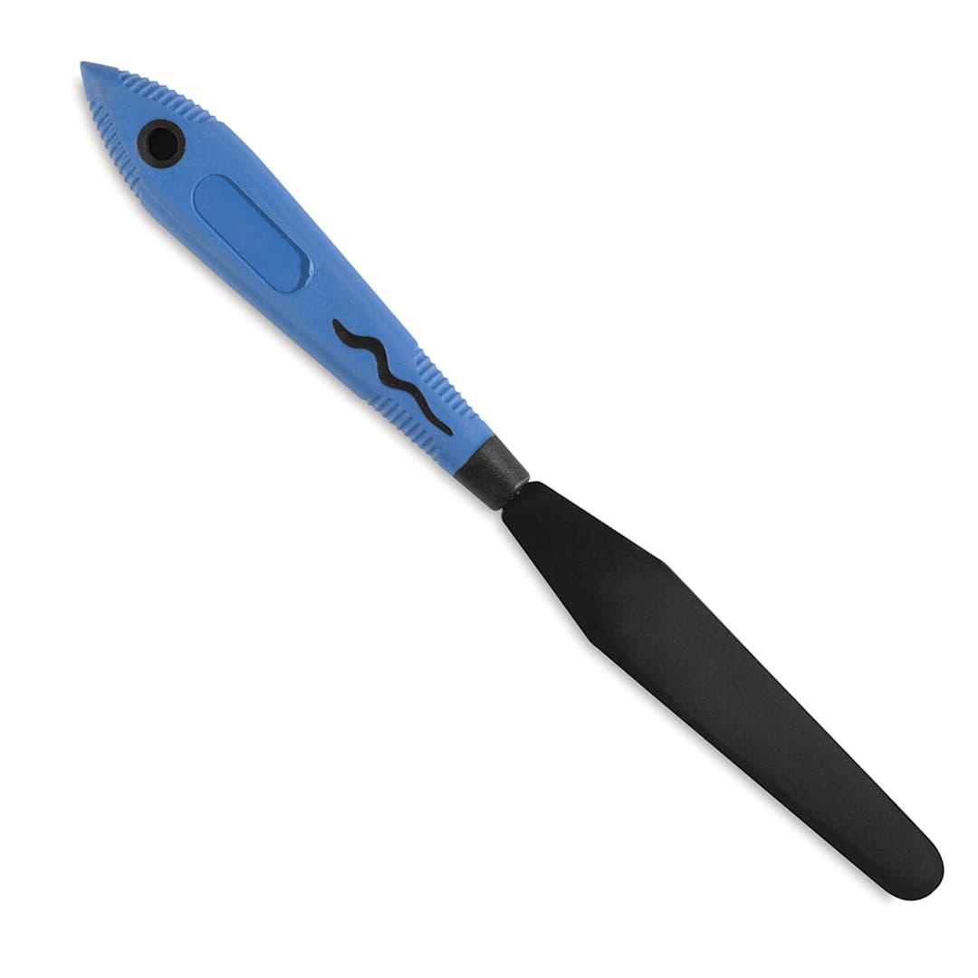 Open in modal - Blick Comfort Grip Palette Knife by RGM - Small Long Spade, Style 162