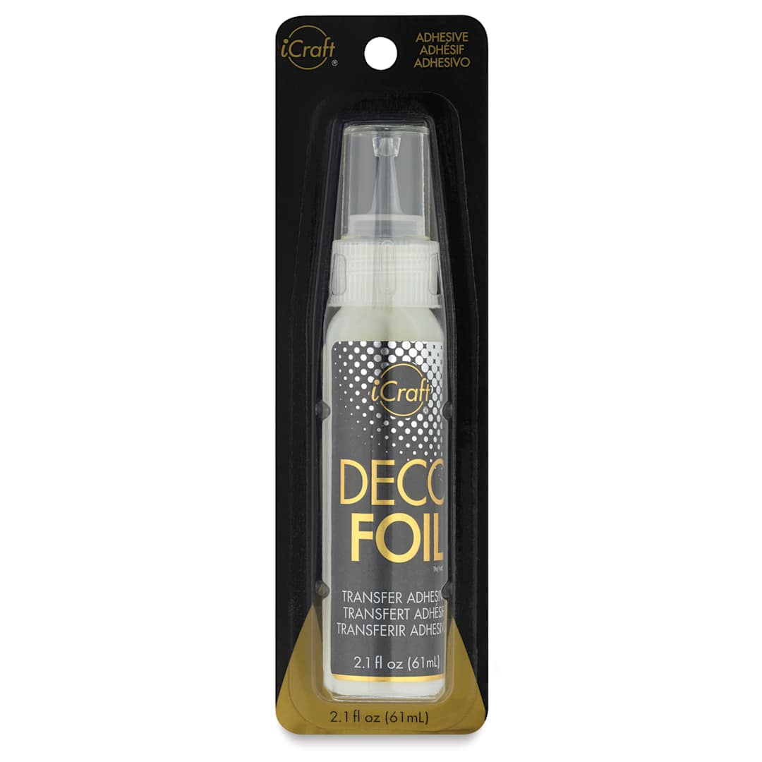 Open in modal - iCraft Deco Foil - Liquid Adhesive, 2.1 oz