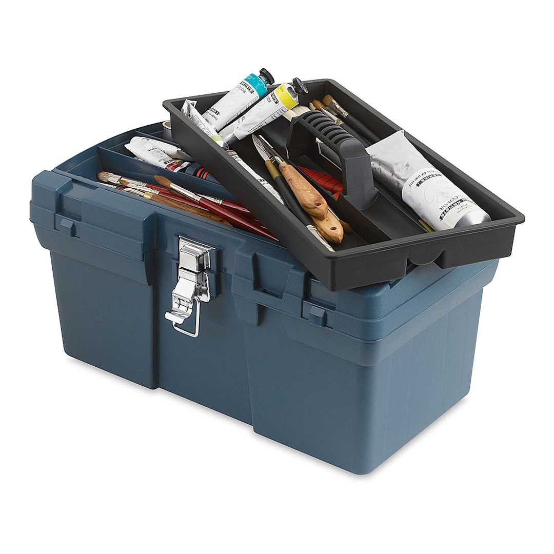 Open in modal - Heritage Medium Art Tool Box