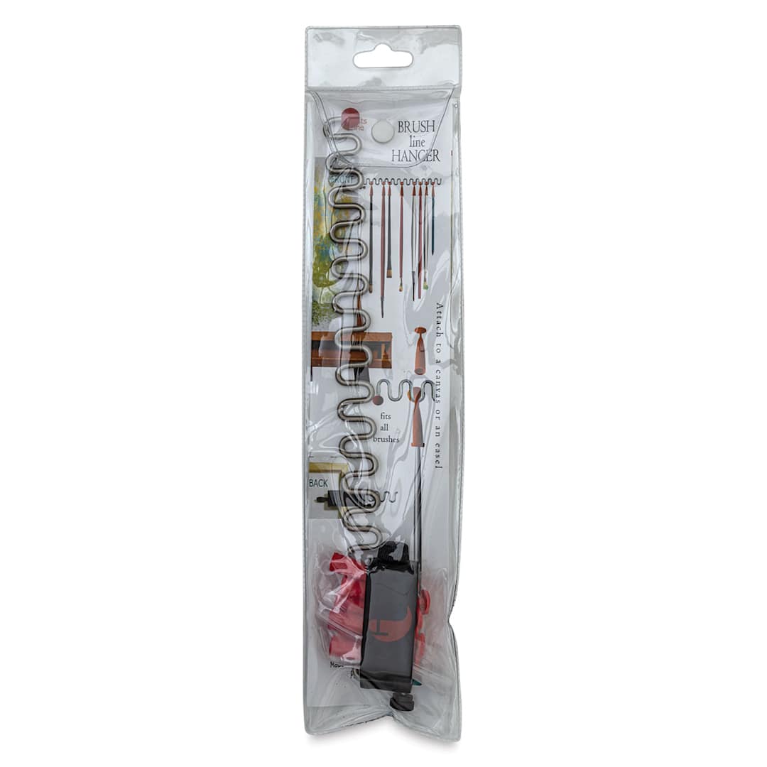 Open in modal - Artists Line Brush Line Hanger - Canvas/Easel Hanger System