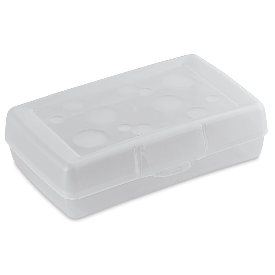 Open in modal - Storex Pencil Box (shown with closed)