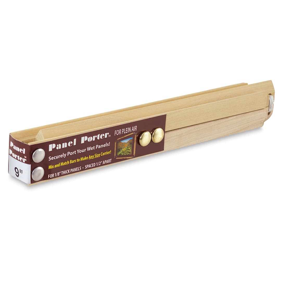 Open in modal - Masterpiece Panel Porter - Pair of 9 inch Panel Porters in package