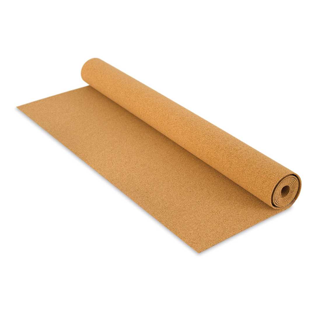 Open in modal - MasterVision Cork Bulletin Roll - 24" x 48"