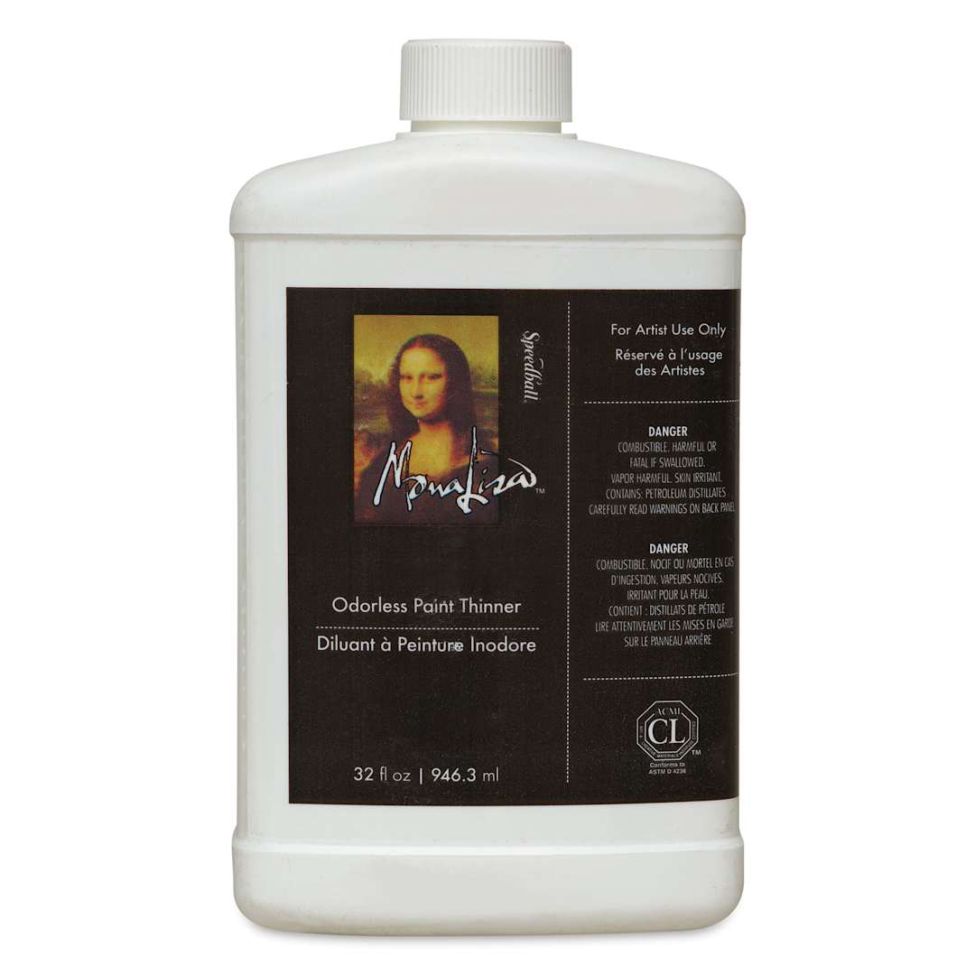 Open in modal - Mona Lisa Odorless Paint Thinner - 32 oz