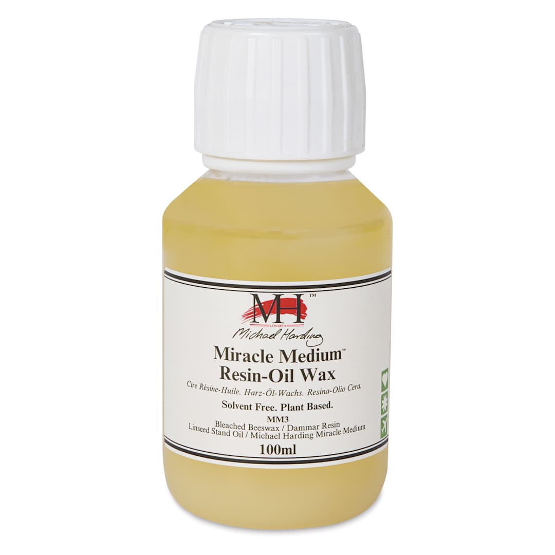 Open in modal - Michael Harding Miracle Medium Resin-Oil Wax - 100 ml - front