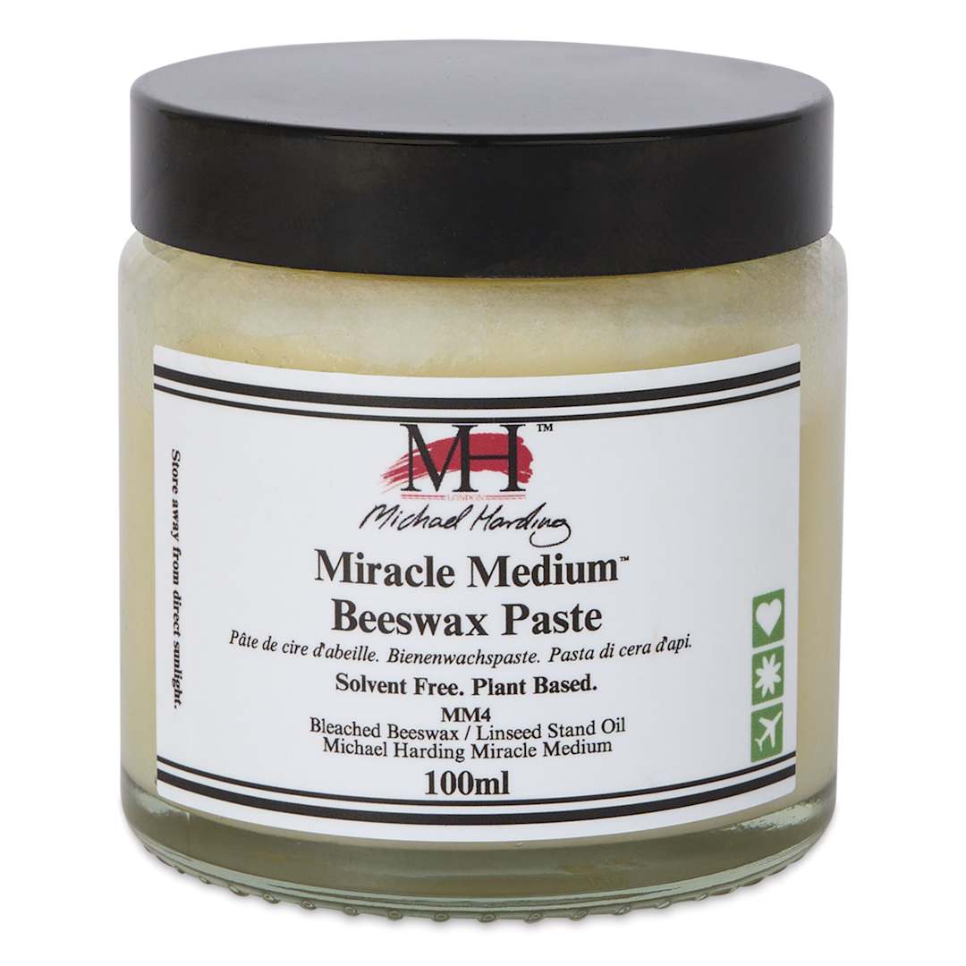Open in modal - Michael Harding MM4 Miracle Medium Beeswax Pastes