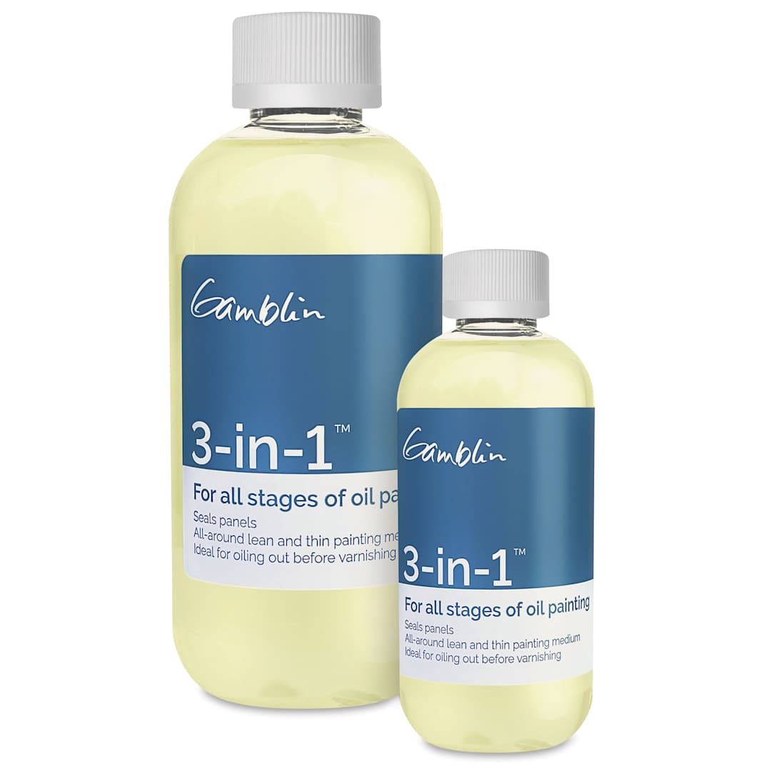 Open in modal - Gamblin 3-in-1 Oil Mediums