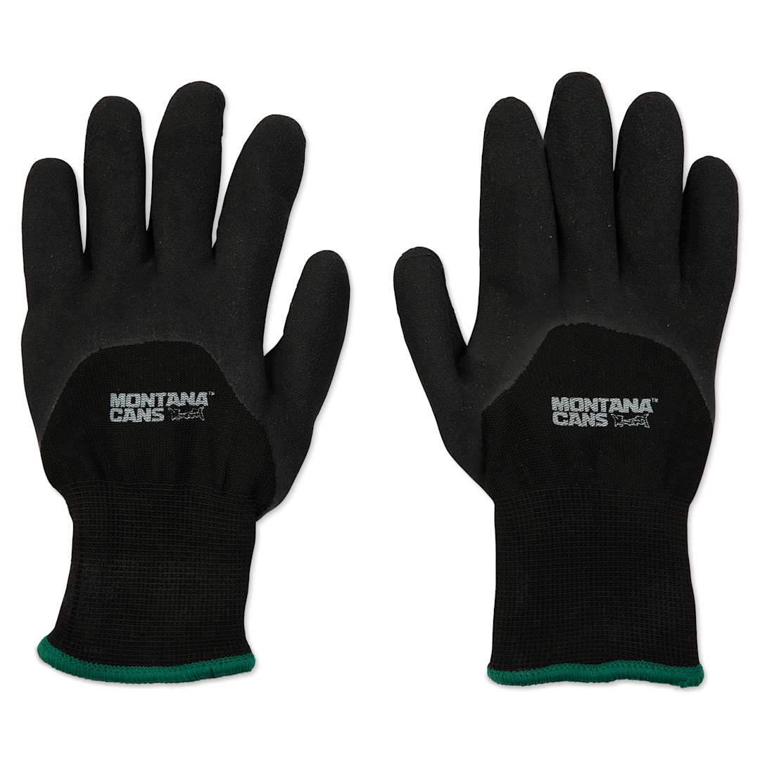 Open in modal - Montana Winter Gloves - Medium, left and right gloves shown