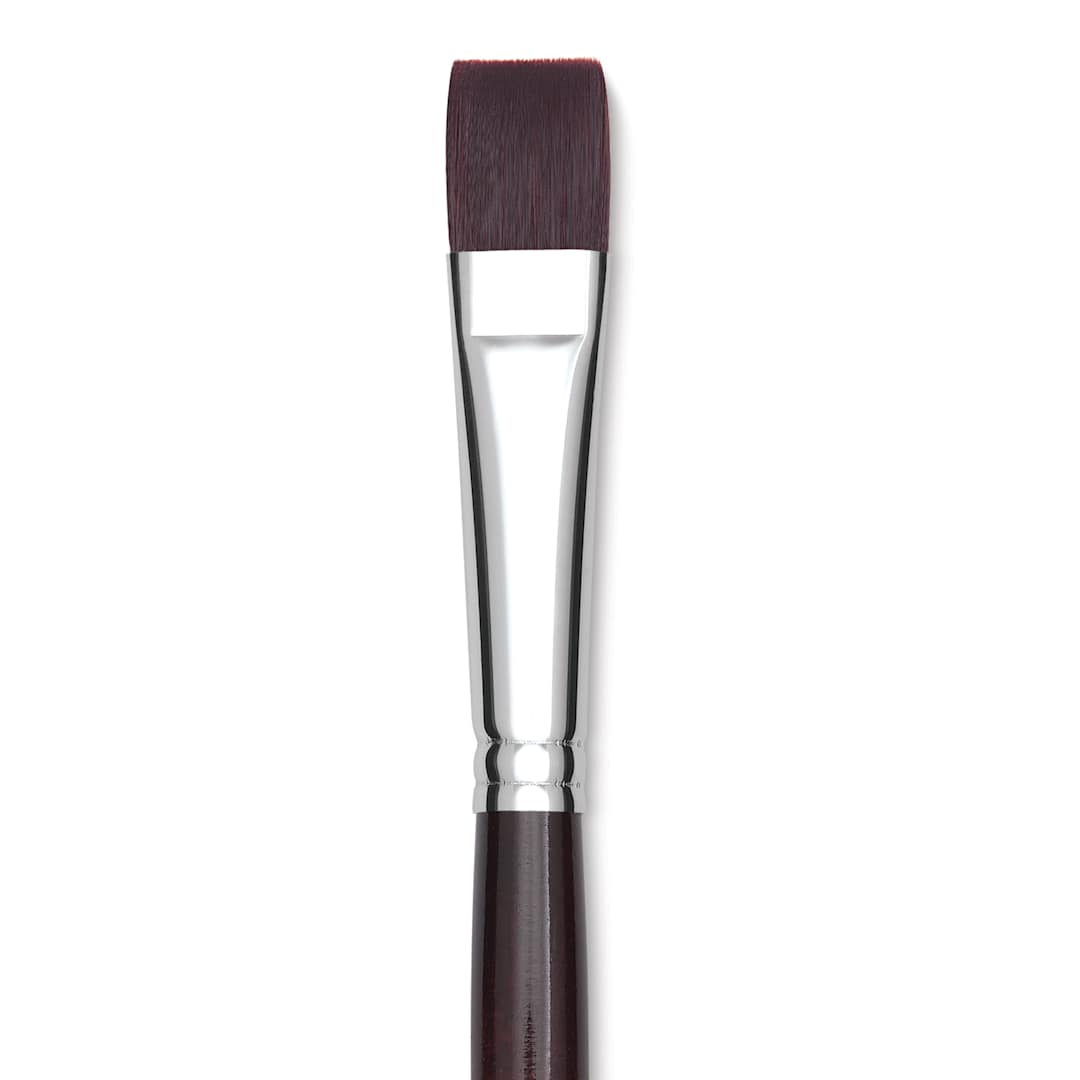 Open in modal - Utrecht Tuscan Synthetic Bright - Size 10, Long Handle