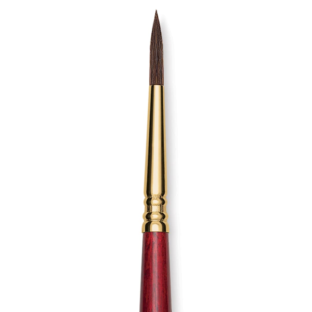 Open in modal - Blick Master Synthetic Kolinsky Brush - Round, Size 4