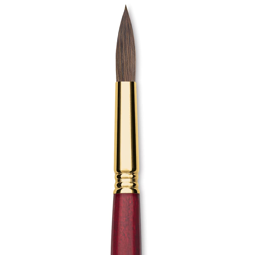 Open in modal - Blick Master Synthetic Kolinsky Brush - Round, Size 14