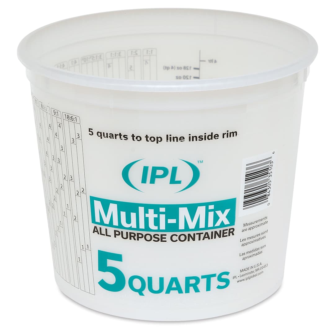 Open in modal - Plastic Tub - 5 qt, front