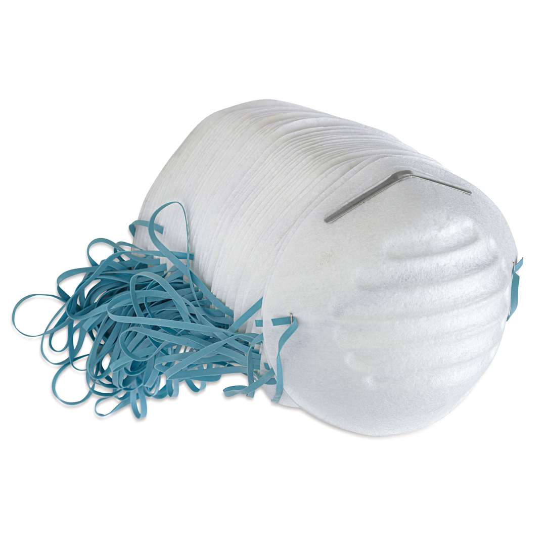 Open in modal - SAS Nuisance Dust Mask - Pkg of 50 - out of packaging