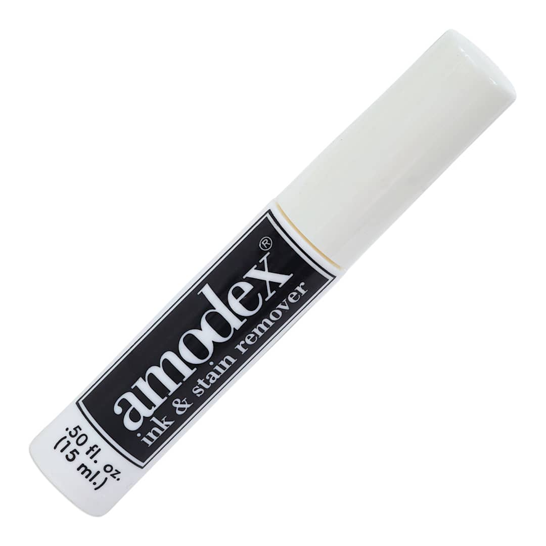 Open in modal - Amodex Ink and Stain Remover - Angled view of .5 oz tube
