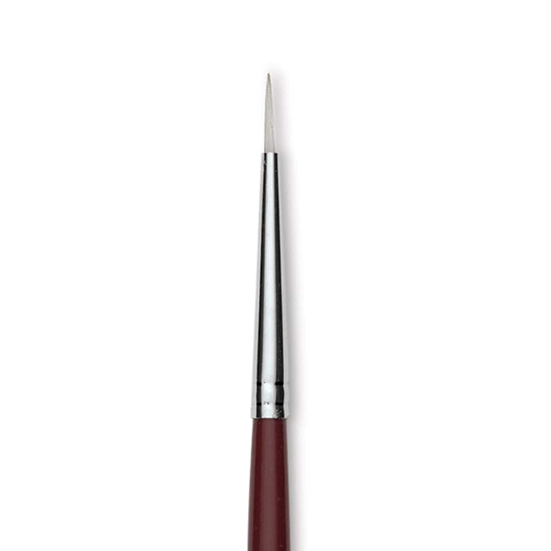 Open in modal - Blick Wonder White Brush - Round, Size 0 close-up