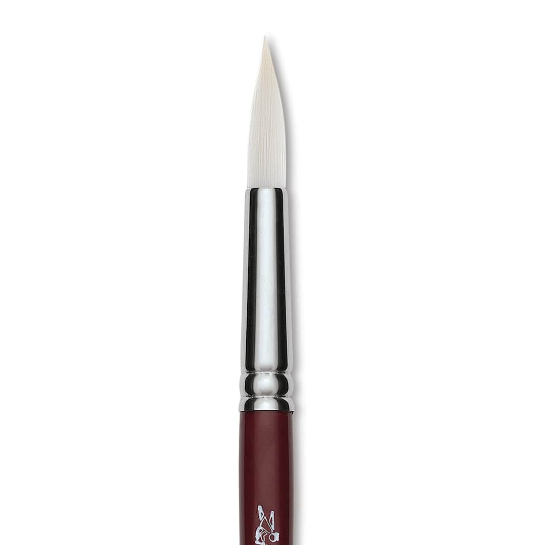 Open in modal - Blick Wonder White Brush - Round, Size 12 close-up