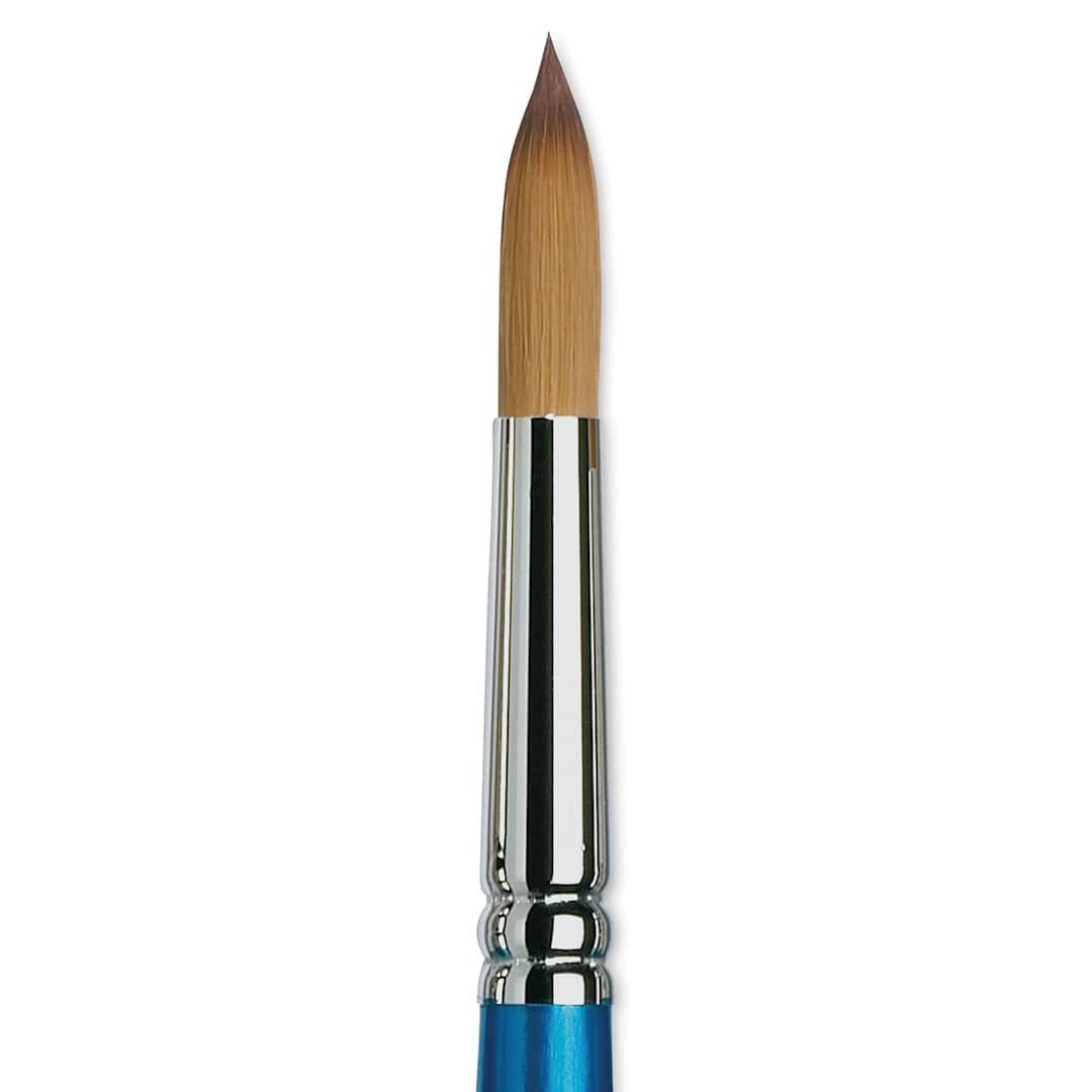 Open in modal - Winsor & Newton Cotman Watercolor Brush - Round, Short Handle, Size 12