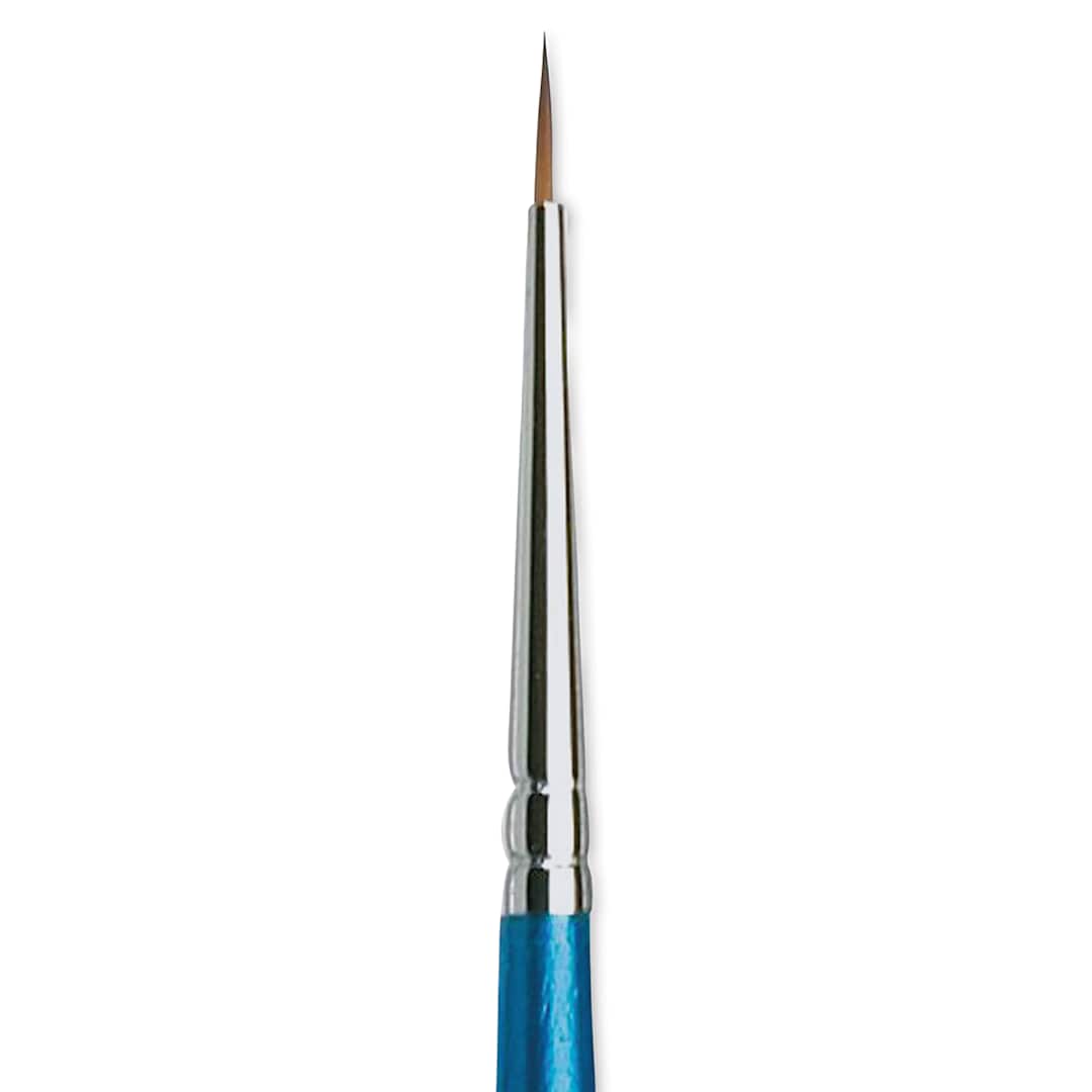 Open in modal - Winsor & Newton Cotman Watercolor Brush - Round, Short Handle, 2/0