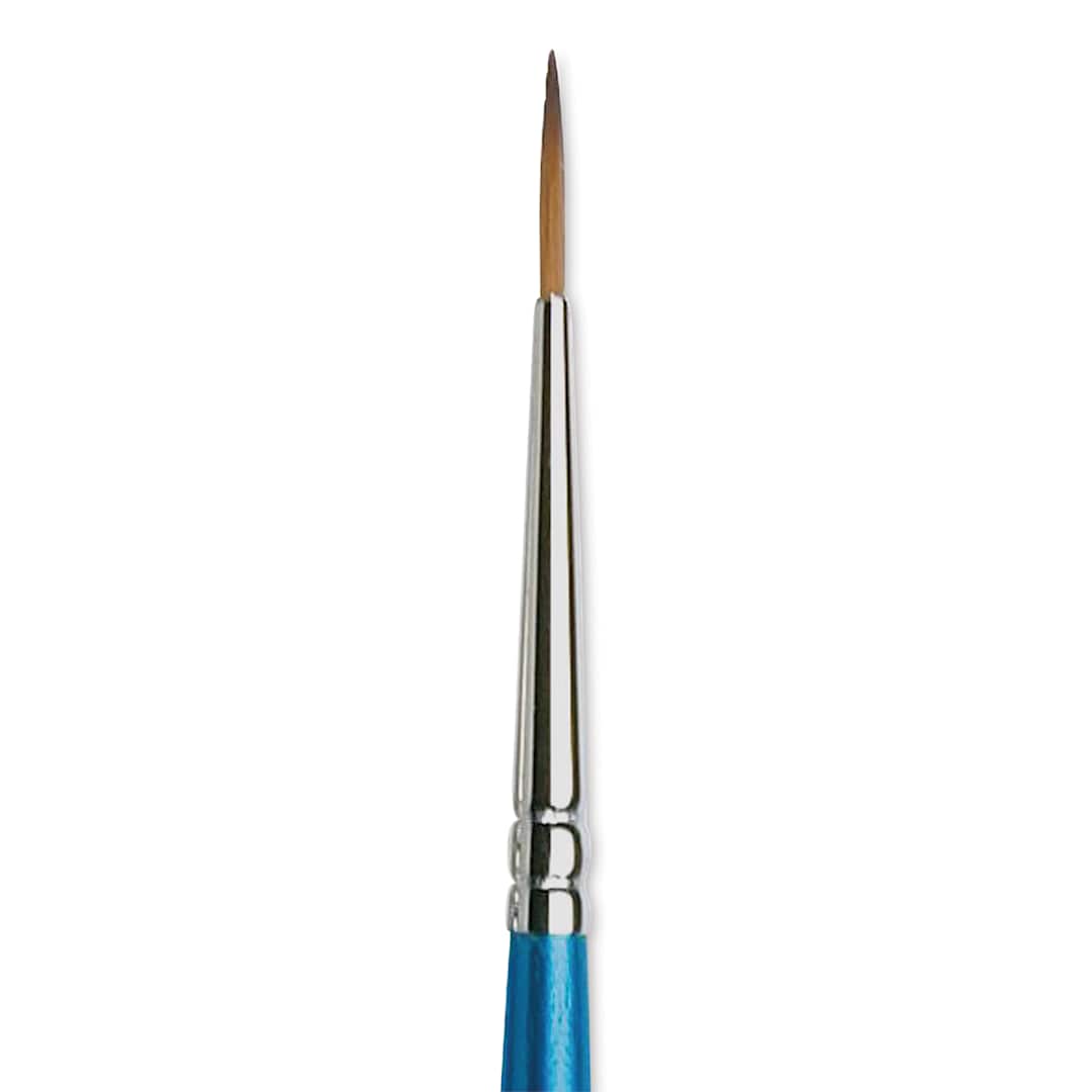 Open in modal - Winsor & Newton Cotman Watercolor Brush - Designers' Round, Short Handle, Size 0
