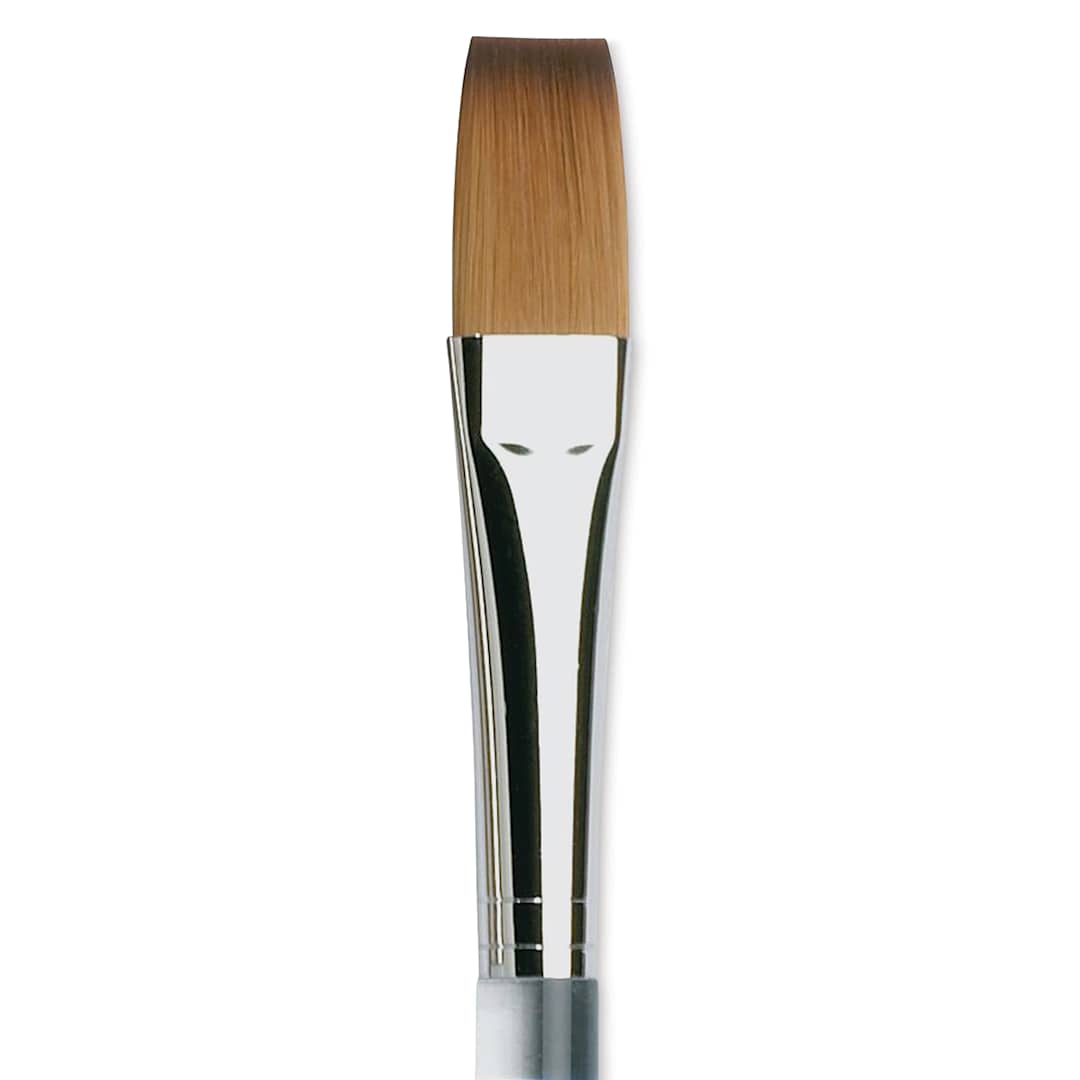 Open in modal - Winsor & Newton Cotman Watercolor Brush - Aquarelle, Short Handle, 1/2" close-up