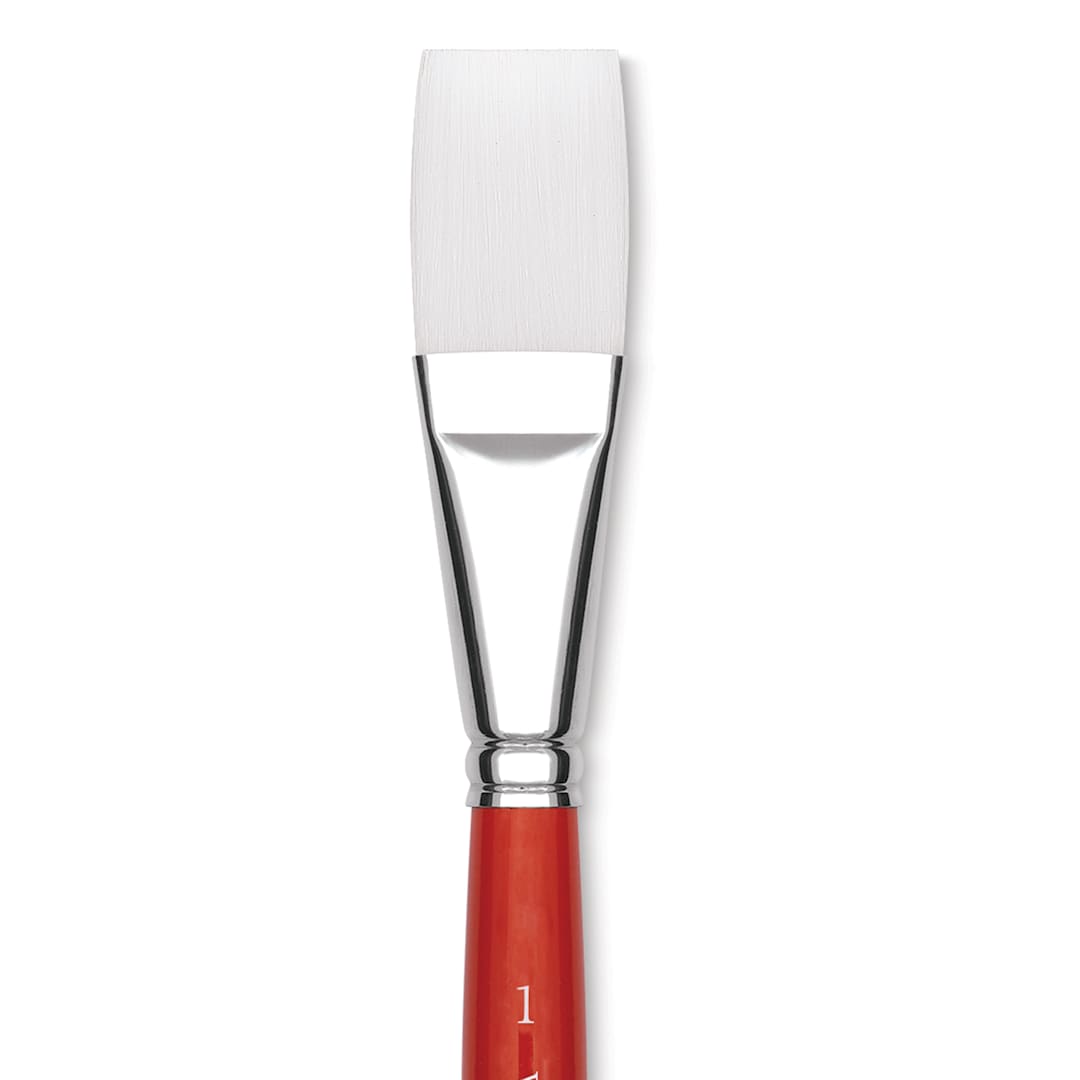 Open in modal - Winsor & Newton University Brush - One Stroke, Short Handle, 1"