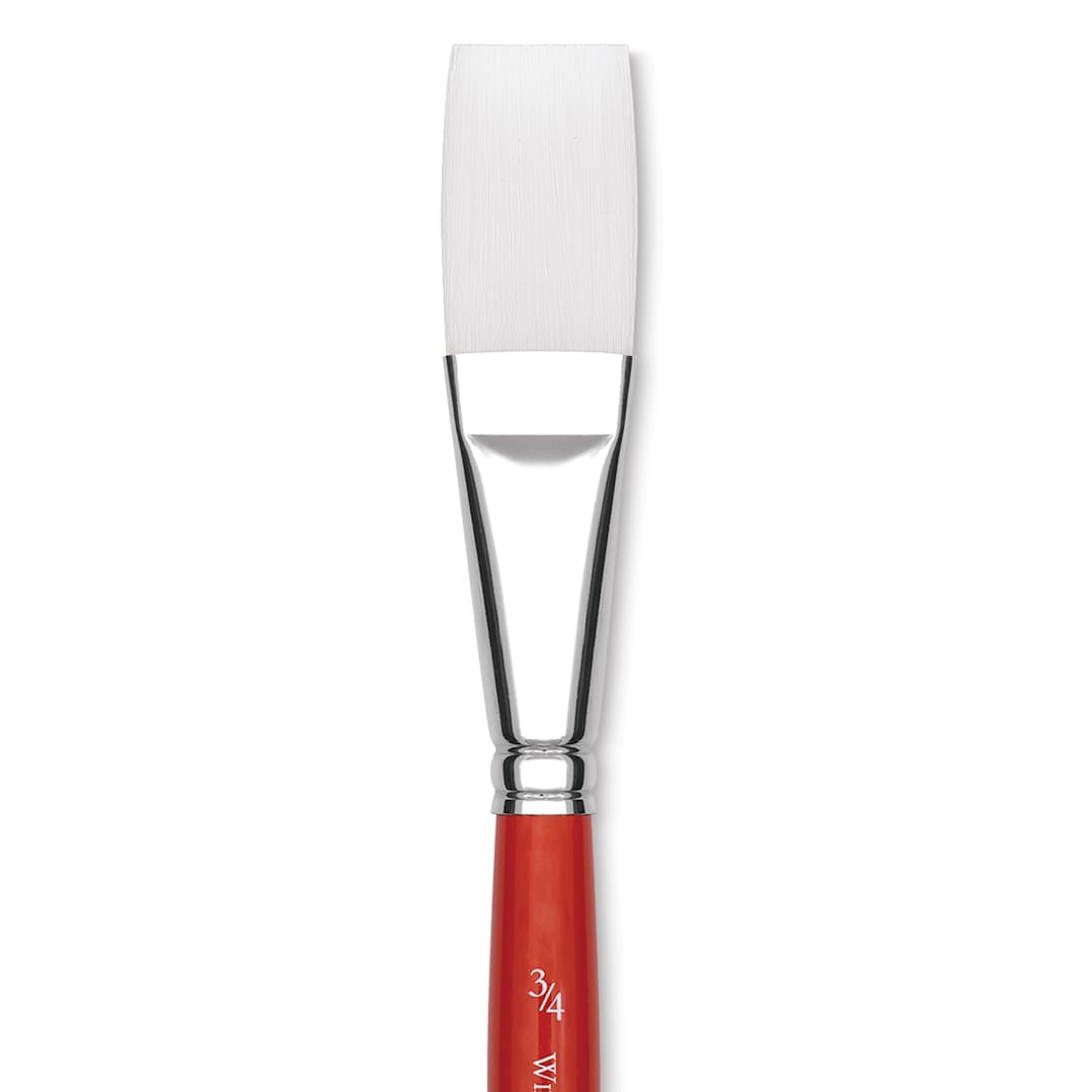 Open in modal - Winsor & Newton University Brush - One Stroke, Short Handle, 3/4"