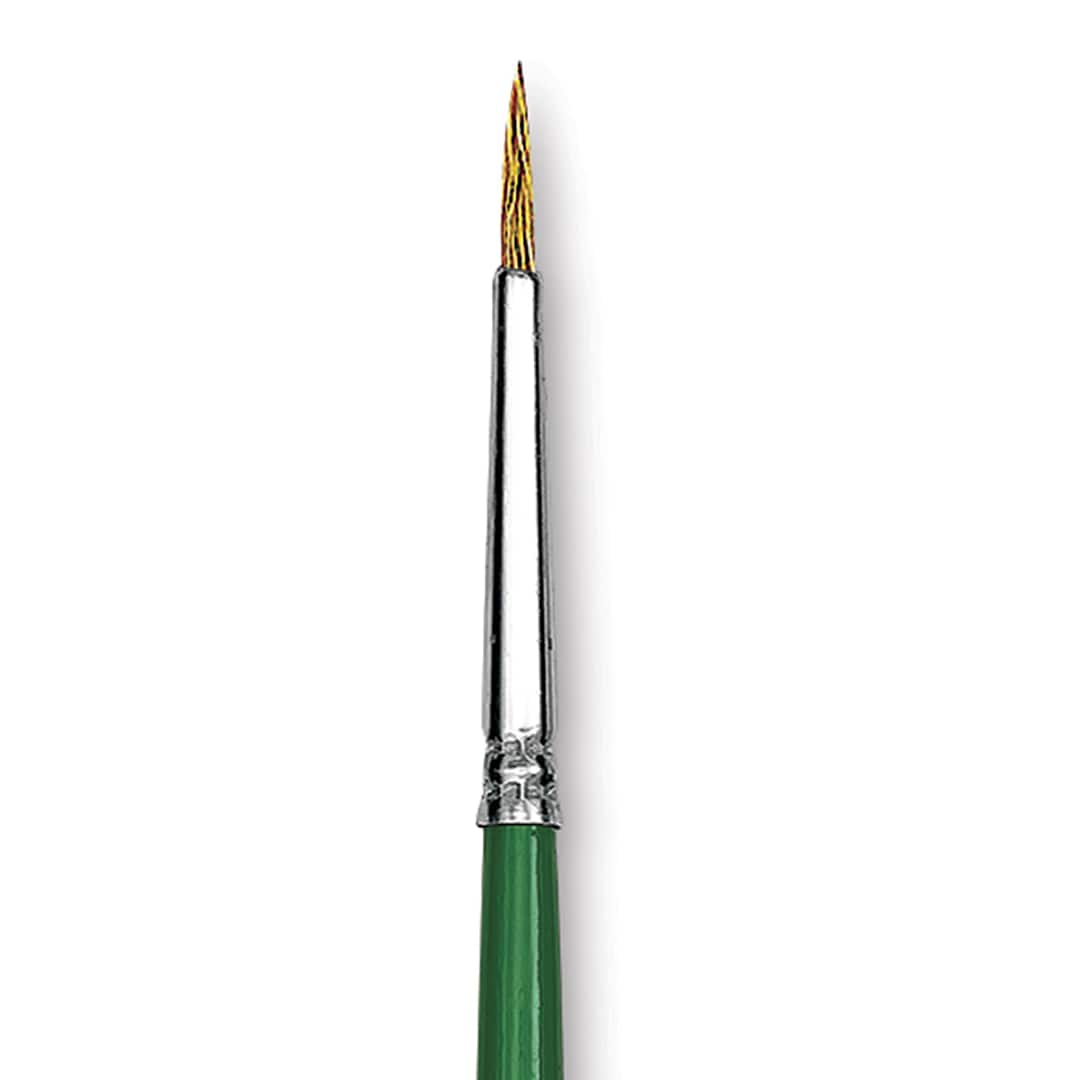 Open in modal - Blick Economy Sable Brush - Round, Size 0 close-up