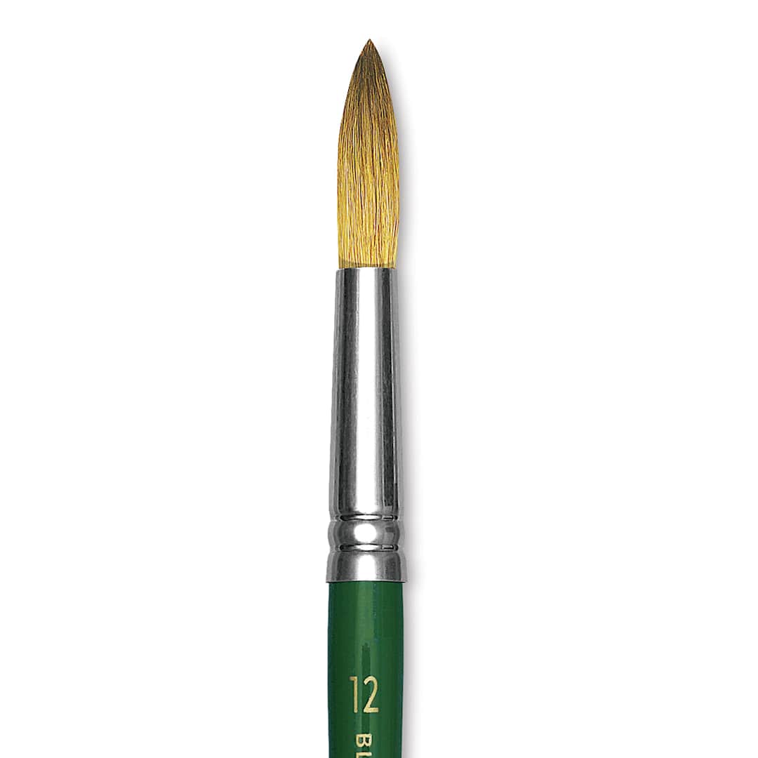 Open in modal - Blick Economy Sable Brush - Round, Size 12 close-up