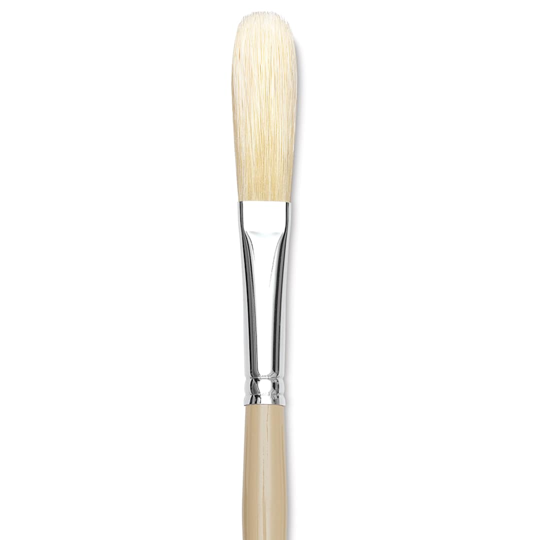 Open in modal - Robert Simmons Signet Brushes - Egbert, Long Handle, Size 8
