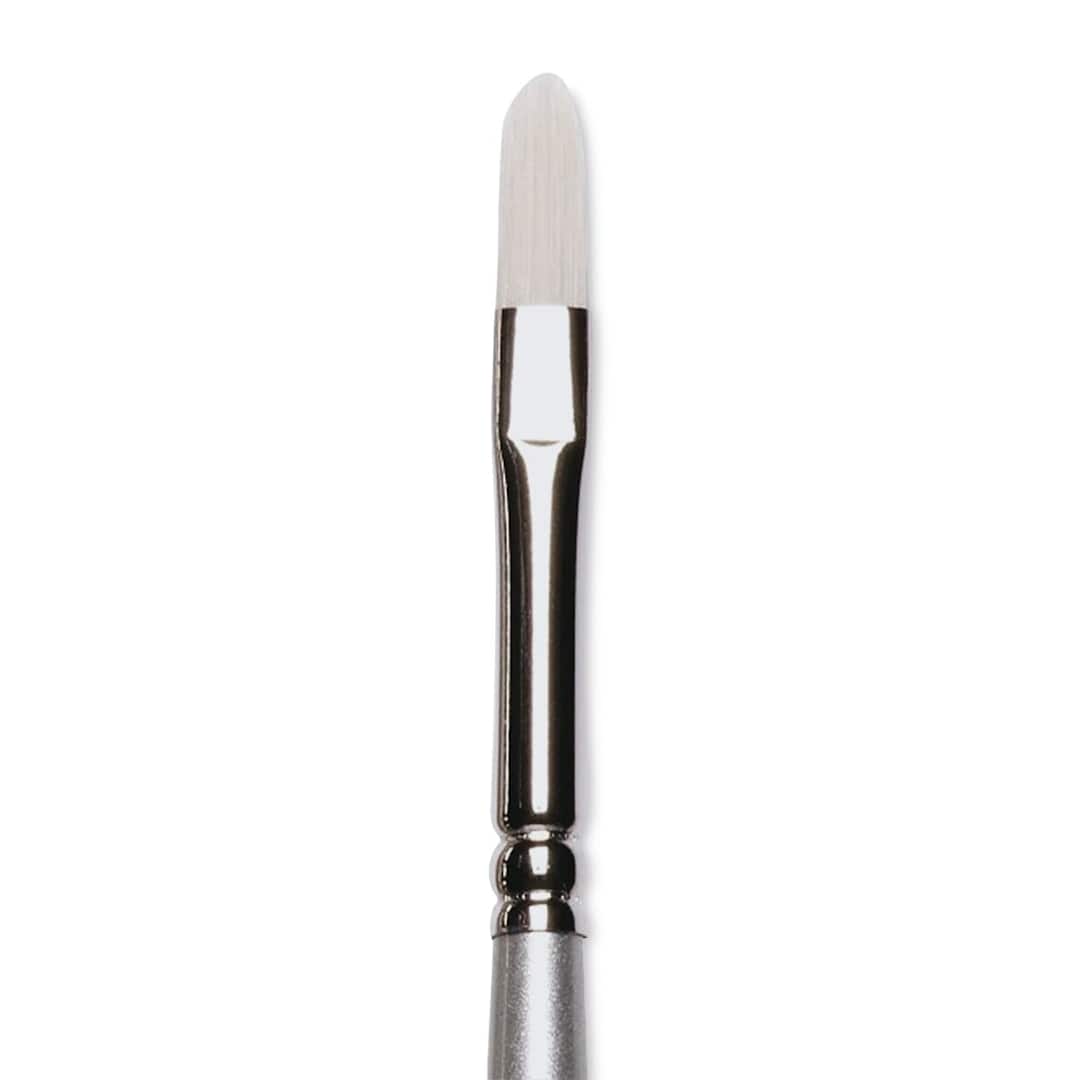Open in modal - Winsor & Newton Artisan Brush - Filbert, Long Handle, Size 2