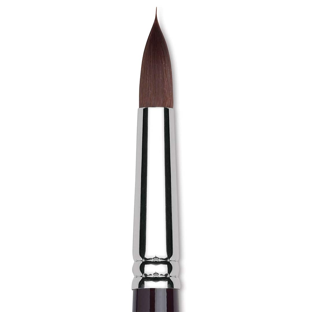 Open in modal - Winsor & Newton Galeria Brush - Round, Long Handle , Size 16