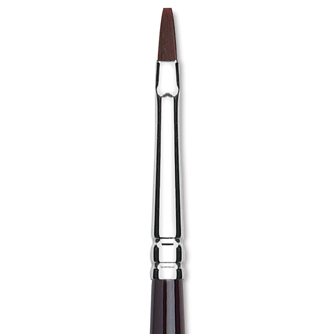 Open in modal - Winsor & Newton Galeria Brush - One Stroke, Short Handle , 1/8"