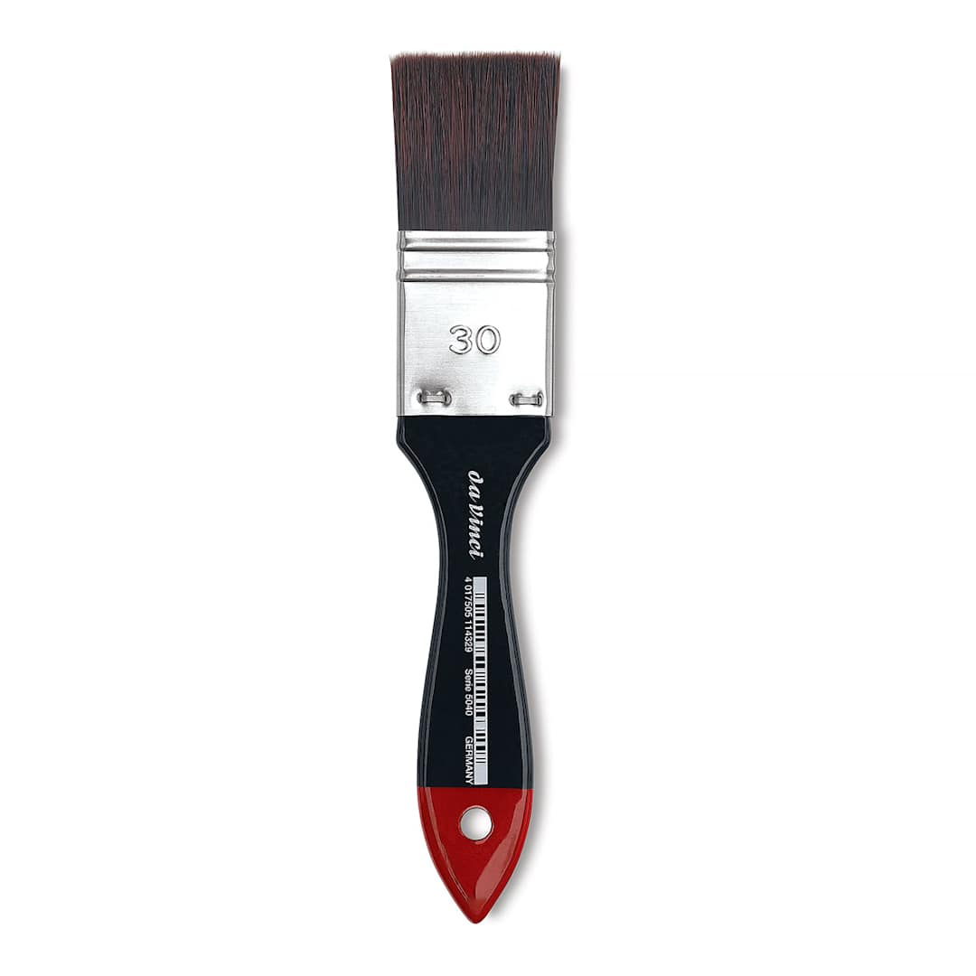 Open in modal - Da Vinci Top Acryl Restoration Brush - Mottler, Short Handle, Size 30