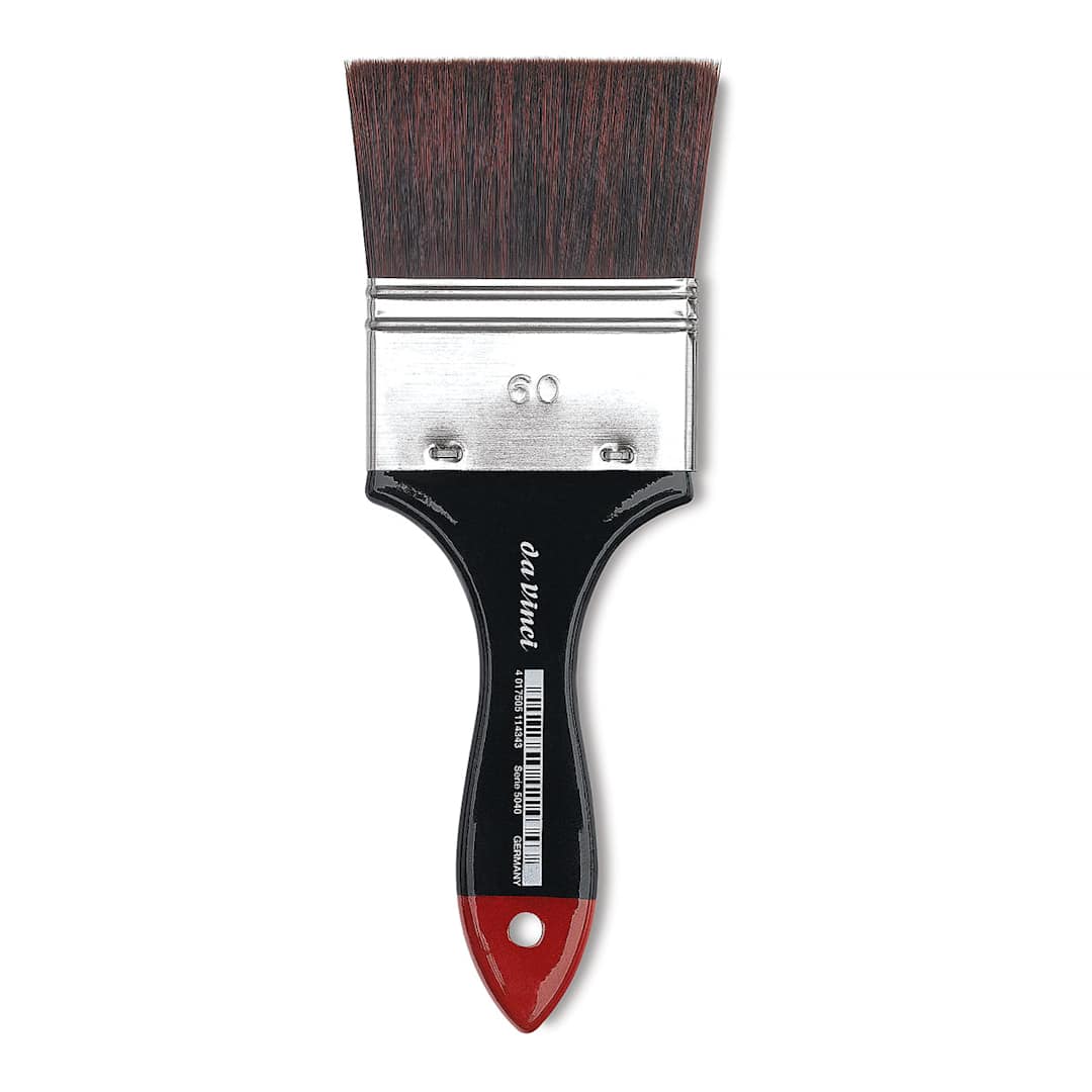 Open in modal - Da Vinci Top Acryl Restoration Brush - Mottler, Short Handle, Size 60