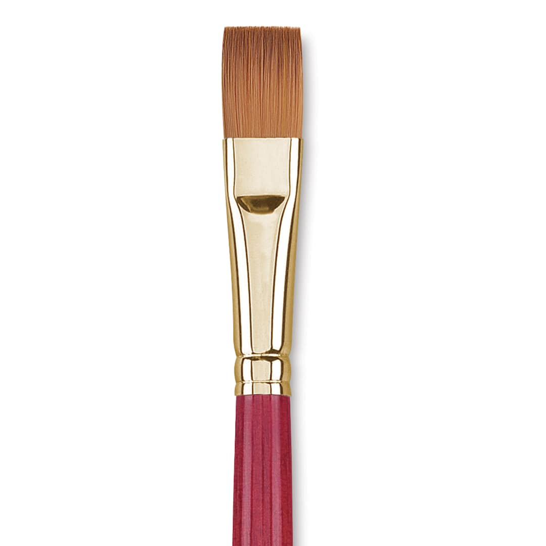 Open in modal - Princeton Synthetic Sable Brush - Bright, Long Handle, Size 20