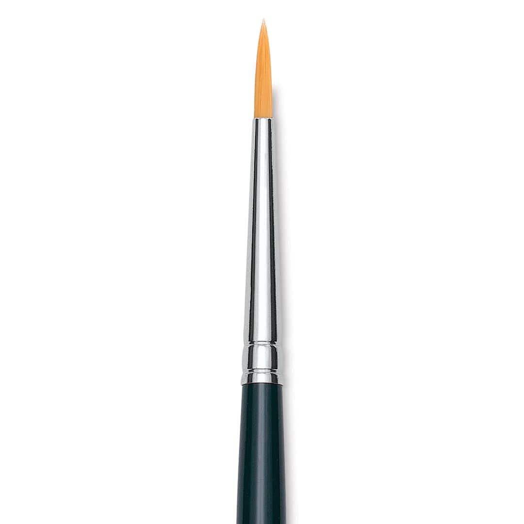 Open in modal - Da Vinci Nova Brush - Round, Long Handle, Size 4