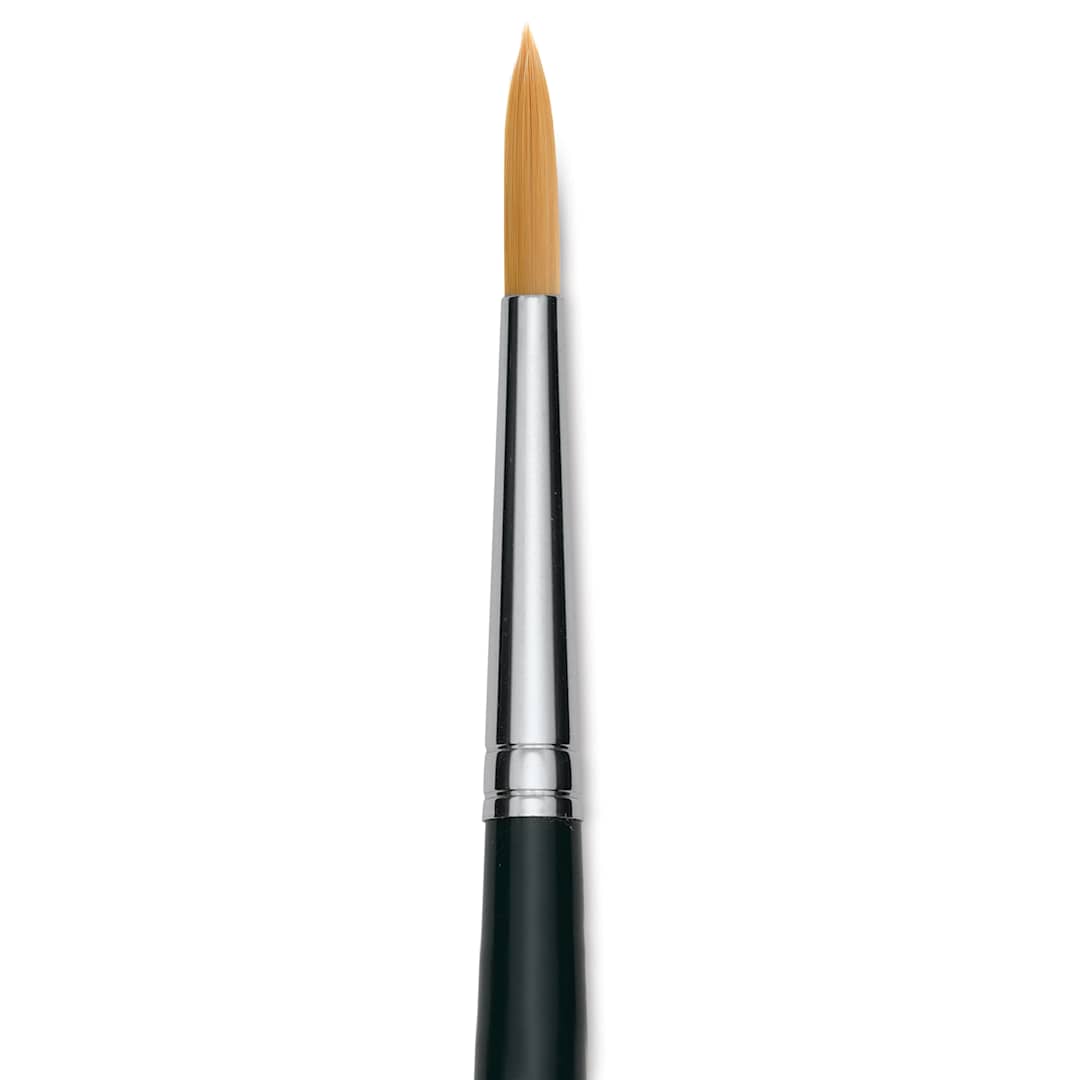 Open in modal - Da Vinci Nova Brush - Round, Long Handle, Size 10