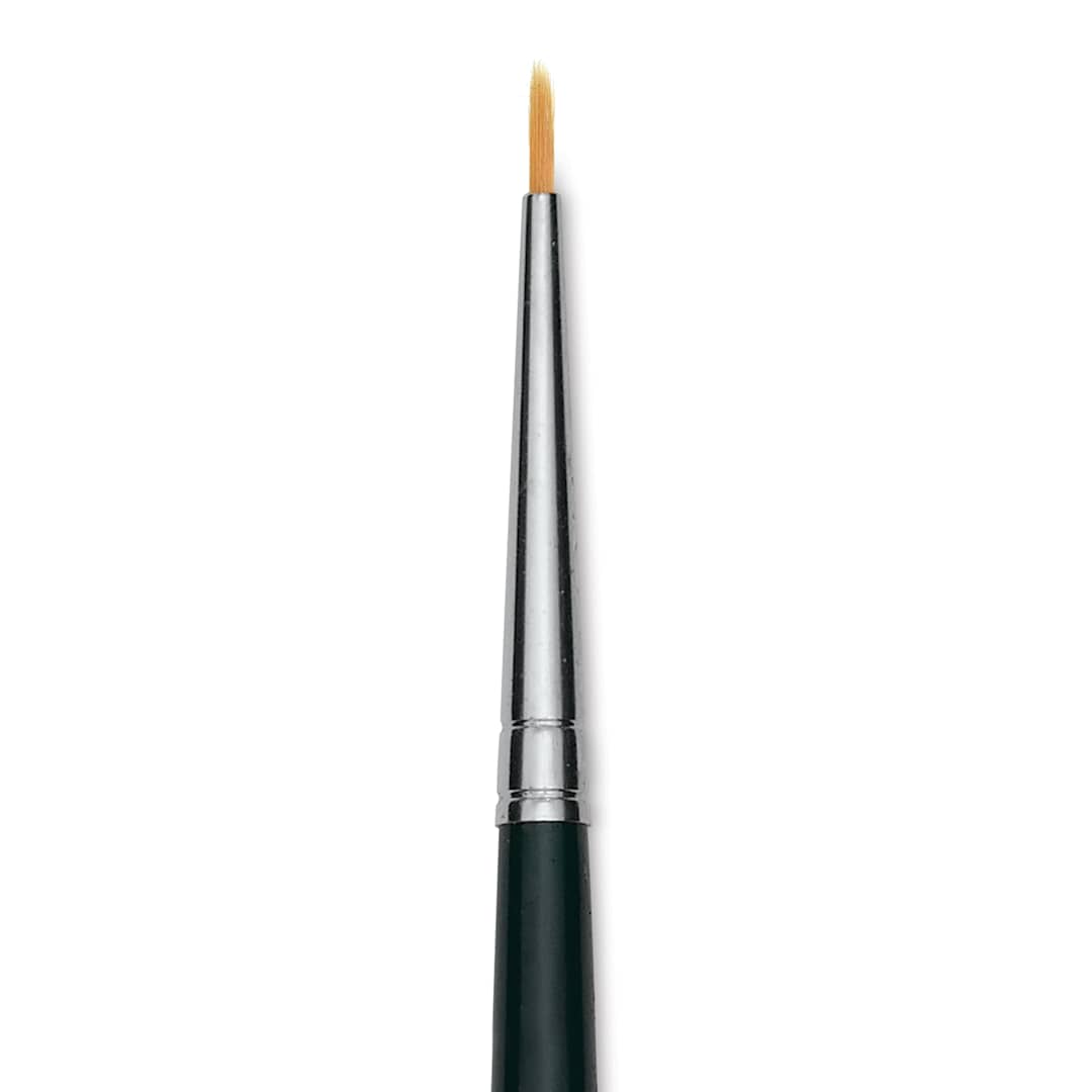 Open in modal - Da Vinci Nova Brush - Round, Long Handle, 2/0