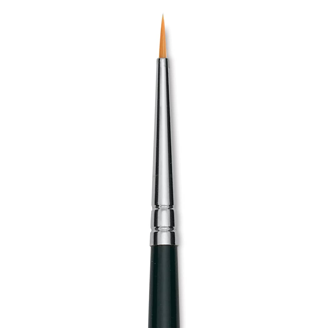 Open in modal - Da Vinci Nova Brush - Round, Long Handle, 3/0