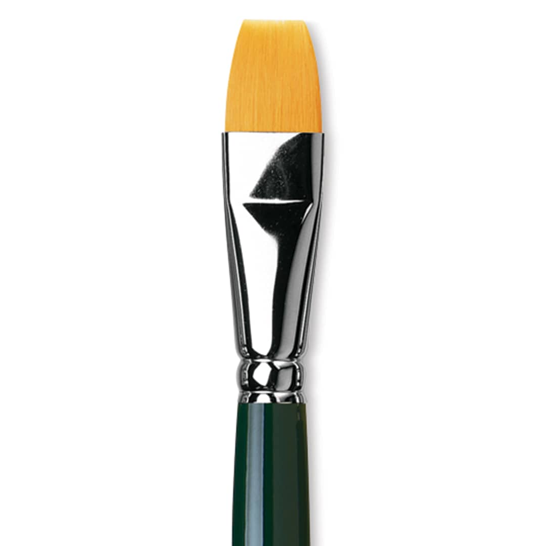 Open in modal - Da Vinci Nova Brush - Bright, Long Handle, Size 18