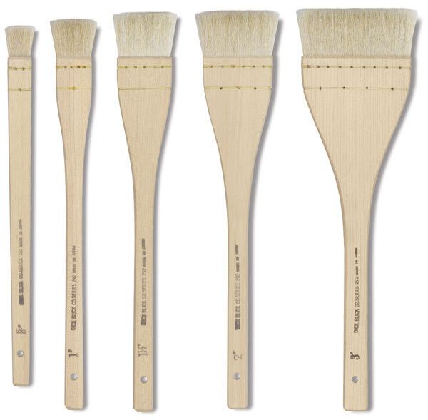 Open in modal - Blick Hake Brushes