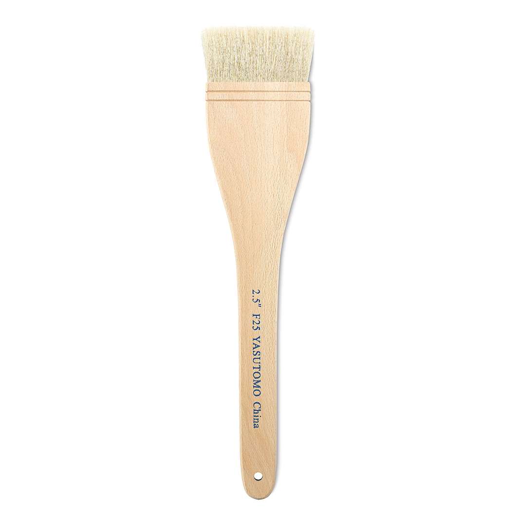 Open in modal - Yasutomo Student Hake Brush - 2 1/2"