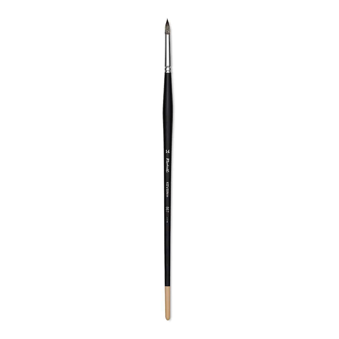 Open in modal - Raphaël Kevrin+ Brush - Round, Size 14, Long Handle