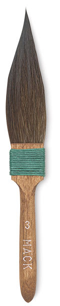 Open in modal - Mack Squirrel Hair Sword Striper - Single Size 3 Striper upright