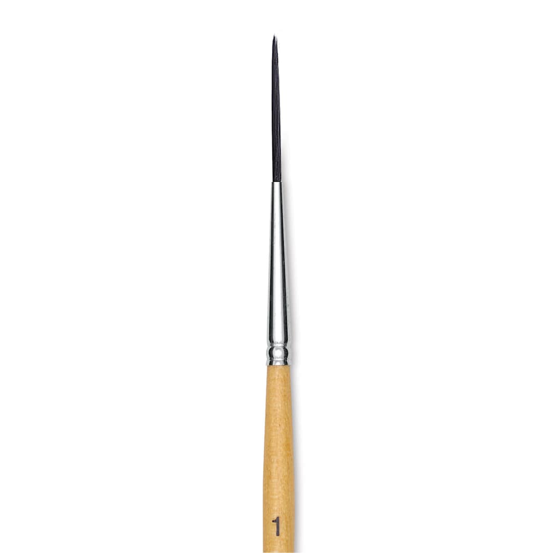 Open in modal - Kafka Design Scriptliner Brush - Size 1 close up