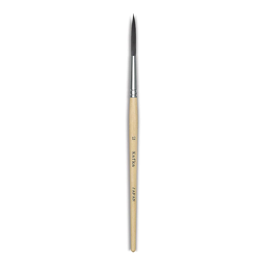 Open in modal - Kafka Design Scriptliner Brush - Size 12