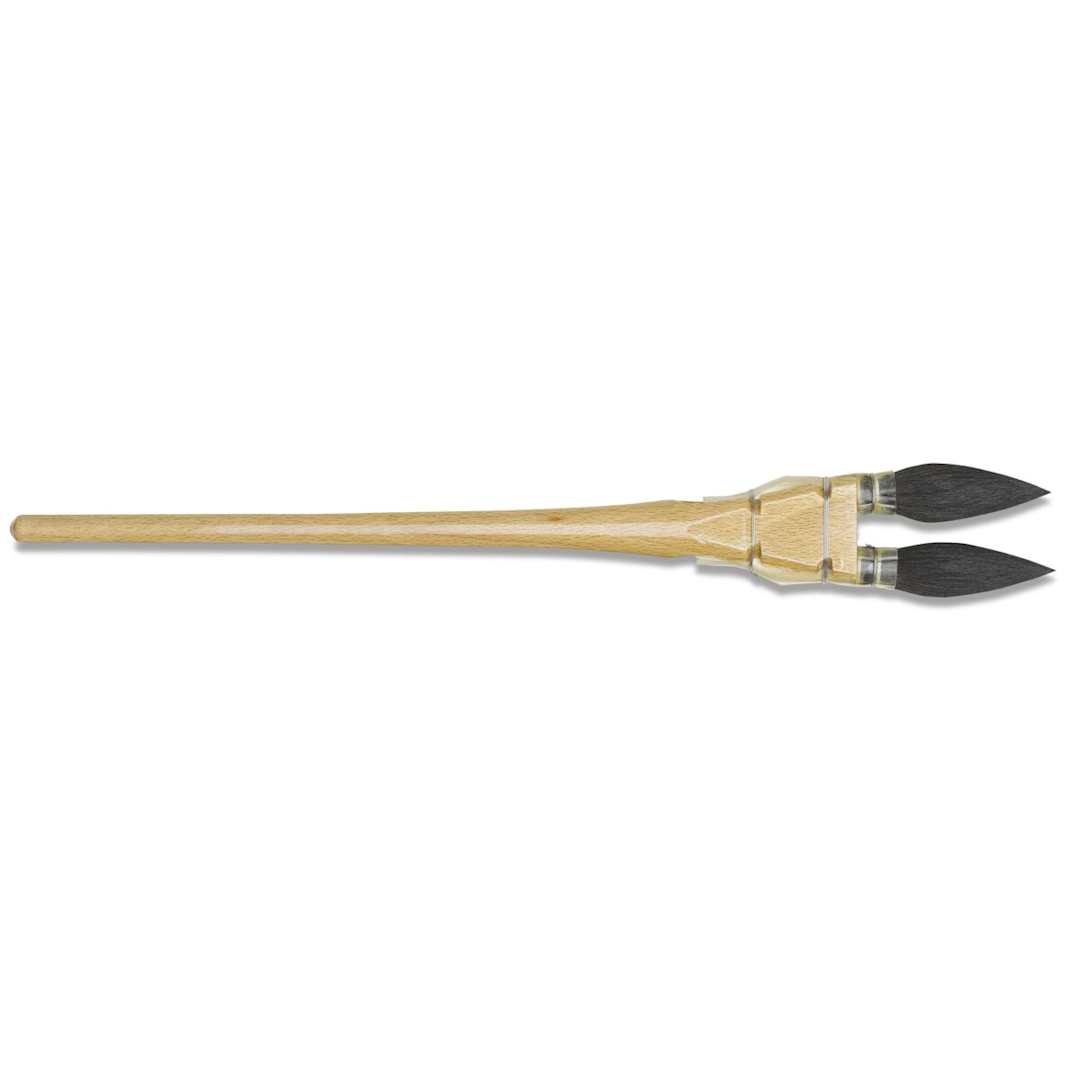 Open in modal - Da Vinci Double Squirrel Brush - Pointed Round, Size 3
