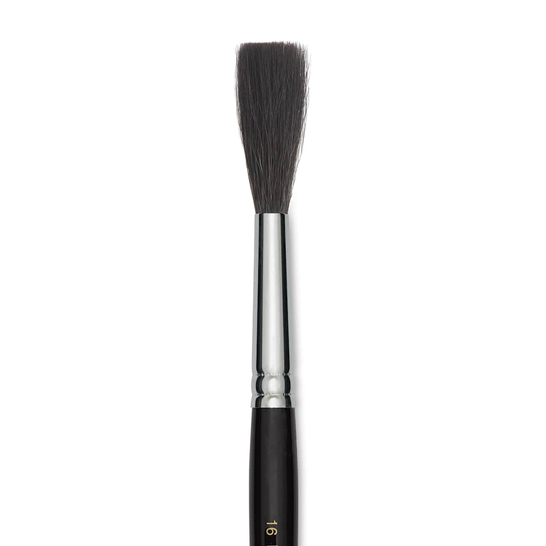 Open in modal - Da Vinci Kazan Brush - Square Lettering, Size 16 close up