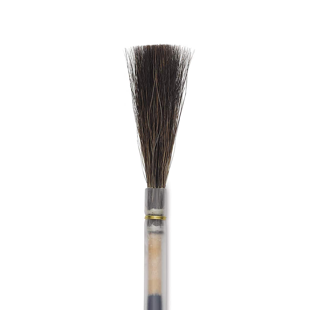 Open in modal - Luco Kazan Brush - Round Lettering, Size 3 close up